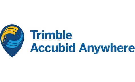 Other brand and product names are . . Trimble accubid